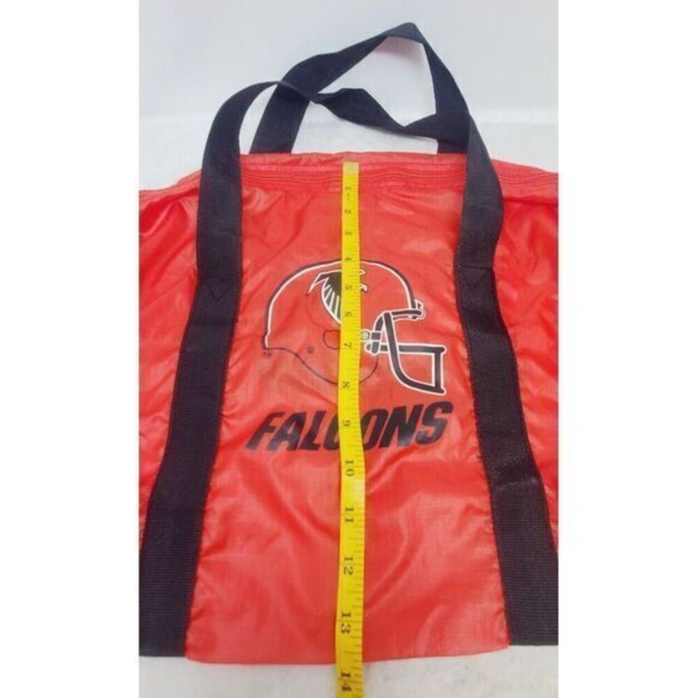 Vintage 1985 NFL Atlanta Falcons Winston Duffle Bag NOS 18×14‎ Dirty Bird Logo - Picture 4 of 6